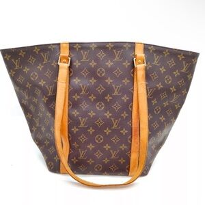 Authentic Louis Vuitton Sac Shopping shoulder bag